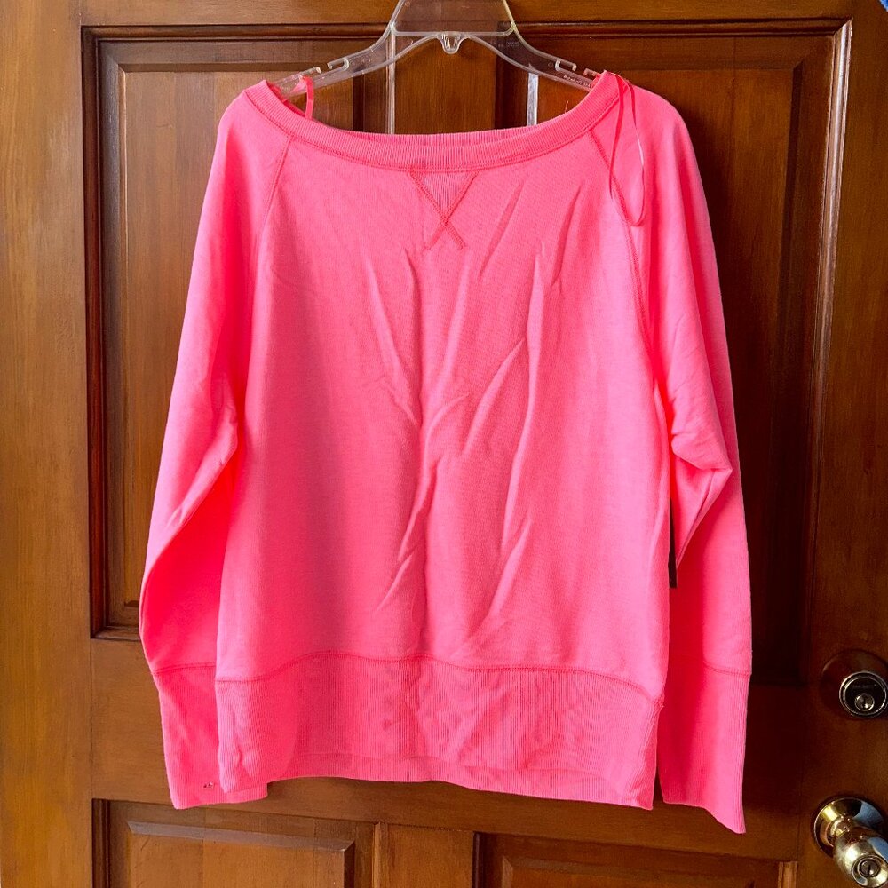NWT Neon pink sweater